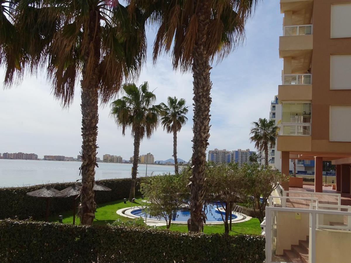 Apartamentos Punta Cormoran لا مانغا ذيل مار مينور المظهر الخارجي الصورة